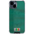Senegal Soccer Flag iPhone 15 Clear Case